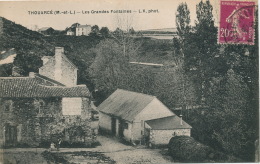 THOUARCÉ - Les Grandes Fontaines - Thouarce