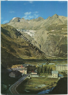 Gletsch - Rhonegletscher - Galenstock - Verlag Photohaus Geiger Flims-Waldhaus - Lens