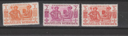 Yvert 152 - 153 - 154 * Neuf Charnière - Nuevos