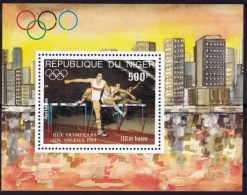 NIGER Jeux Olympiques LOS ANGELES 84. Yvert BF 42. ** MNH. - Verano 1984: Los Angeles