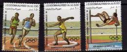 SOMALIE - SOOMAALIYEED Jeux Olympiques LOS ANGELES 84. Serie Complete. ** MNH. - Sommer 1984: Los Angeles