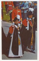 Bershire           Queen Elisabeth II And The Prince Philip At The Garter Ceremony - Windsor