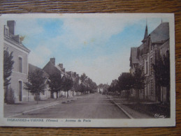 86 - Ingrandes : Avenue De Paris - Ingrandes