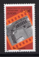 Andorre 2004.Les Vacances - Unused Stamps