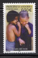 Andorre 2004.Enfants Du Monde - Ungebraucht