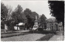 59-Aulnoye-Aymerles- Square Du Général Leclerc- Cpsm - Aulnoye