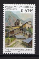 Andorre 2003 - Nuovi