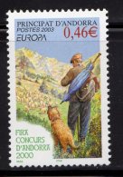 Andorre 2003 - Unused Stamps