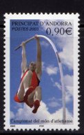 Andorre 2003.Championnat Du Monde D'athlétisme - Unused Stamps