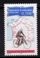 Andorre 2003.centenaire Du Tour De France - Unused Stamps