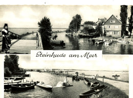 Z Z  754 /     C P S M  -   ALLEMAGNE  -STEINHUDE  AM MER - Steinhude