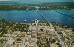 Aerial View Of Downtown Bradenton Florida - Bradenton