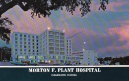 Morton F Plant Hospital Clearwater Florida - Clearwater