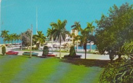 Municipal Pier And City Yacht Basin Bradenton Florida 1971 - Bradenton