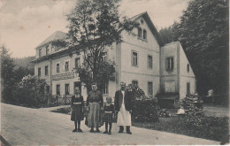 AK Gruss Pöbeltal Bäckerei Liebscher Bei Niederpöbel Bärenfels Kipsdorf Schmiedeberg Seyde Rehefeld Hermsdorf Altenberg - Schmiedeberg (Erzgeb.)