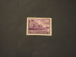 TURCHIA - 1943 POSTE 50 K. - NUOVO(+) - Unused Stamps