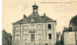 CPA 95  BOISSY L AILLERIE LA MAIRIE - Boissy-l'Aillerie