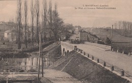 HAGETMAU Le Pont Et L Avenue Robert Ducourneau - Hagetmau