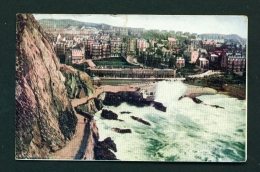 ENGLAND  -  Ilfracombe  Used Vintage Postcard As Scans (tear Top Middle) - Ilfracombe