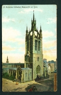 ENGLAND  -  Newcastle On Tyne  St Nicholas' Cathedral  Used Vintage Postcard As Scans - Newcastle-upon-Tyne