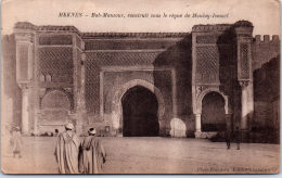 MAROC - MEKNES - Bab Mansour - Meknès
