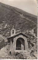 Mte Generoso (1704 M) Une Chapelle Perdue, Dans Les Montagnes - Chapelle