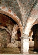 FLOREFFE (5150) : Abbaye De Floreffe - Salle Des Frères-convers, Voûte Peinte Au XIIème Siècle. CPSM. - Floreffe