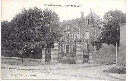 Delcampe - NOAILLES - Rue De La Gare - Noailles