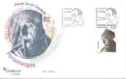 Andorra Española - Sobre Primer Día-FDC Edifil 392 - Yvert 378 - Lettres & Documents