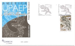 Andorra Española - Sobre Primer Día-FDC Yvert 385 - Lettres & Documents