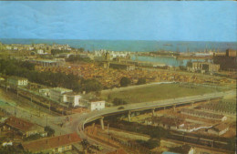 Romania -  Postcard Used - Constanta - View From The Port  - 2/scans - Rumania