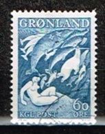 GROENLAND /Oblitérés/Used/1957 - Légende - Oblitérés