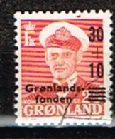 GROENLAND /Oblitérés/Used/1959 - Au Profit Du Fonds D'Assistance Groenlandais - Oblitérés