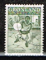 GROENLAND /Oblitérés/Used/1961 - Folklore / Danseur - Used Stamps