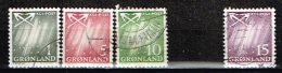 GROENLAND /Oblitérés/Used/1963 - Série Courante/ Grande Ourse - Used Stamps