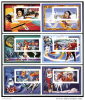 Korea 1994, SC #3418-23, Imperf S/S, 17th Winter Olympic Games - Hiver 1994: Lillehammer