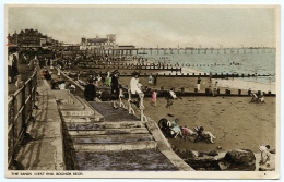 BOGNOR REGIS : WEST END, THE SANDS - Bognor Regis