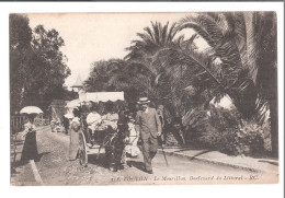 CPA 83 TOULON LE MOURILLON BOULEVARD DU LITTORAL Animation Belle Carte Unused - Toulon