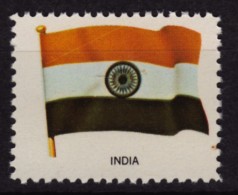 India / Cinderella Label Vignette - MNH / USA Ed. 1965. - Ongebruikt