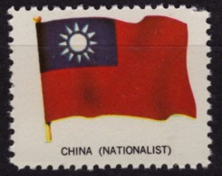 Taiwan China / Cinderella Label Vignette - MNH / USA Ed. 1965. - Nuevos