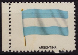 Argentina / Cinderella Label Vignette - MNH / USA Ed. 1965. - Unused Stamps
