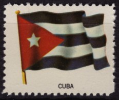 Cuba / Cinderella Label Vignette - MNH / USA Ed. 1965. - Unused Stamps