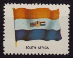 South Africa RSA / Cinderella Label Vignette - MNH / USA Ed. 1965. - Neufs