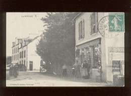 29 Le Pouldu édit. H. Laurent , Hôtel & Magasin Articles De Bains De Mer Chaussures , Papeterie Mercerie Bazar - Le Pouldu