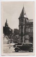 62 PAS DE CALAIS - AUXI LE CHATEAU L'Eglise Et La Tour De L'Hôtel De Ville - Auxi Le Chateau