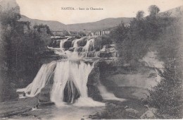 Cp , 01 , NANTUA , Saut De Charmine - Nantua