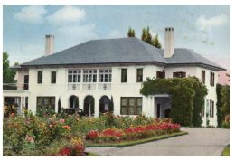 (600) Australia - Very Old Postcard - ACT - The Lodge (Australian Governor's Residence) - Canberra (ACT)