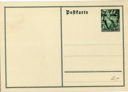 Drittes Reich 1938 Ganzsache Mi P 267 * [220314KI] @ - Postkarten