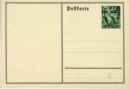 Drittes Reich 1938 Ganzsache Mi P 267 * [220314KI] @ - Cartoline