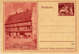 Drittes Reich 1942 Ganzsache Mi P 293 A+b [220314KI] @ - Cartes Postales